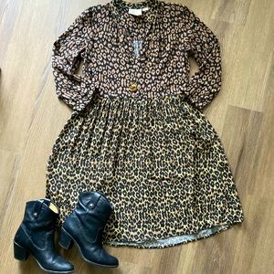 Anthropologie Maeve Juno Dress